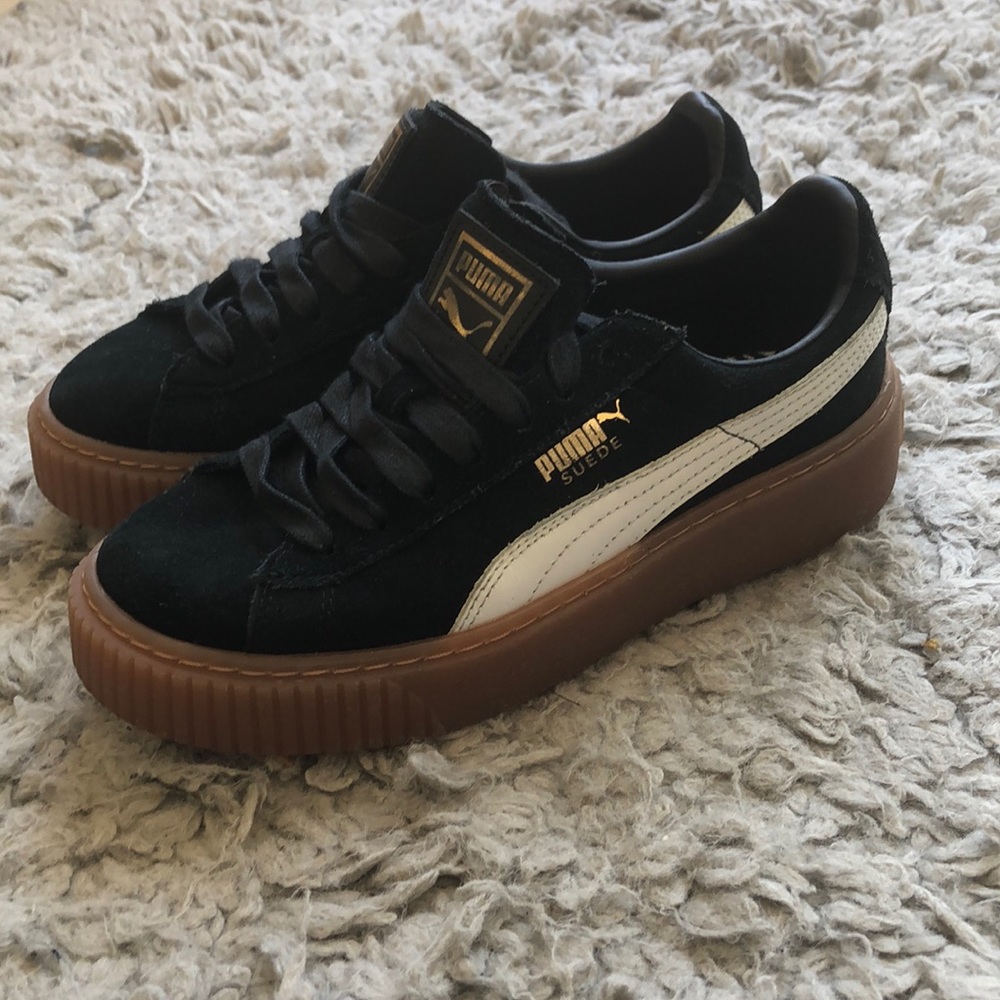 Authentic Rare Rihanna Fenty Platforms - Picture 3 of 6